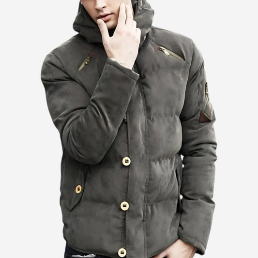 LUXEOUTFIT | Insulated Padded Coat
