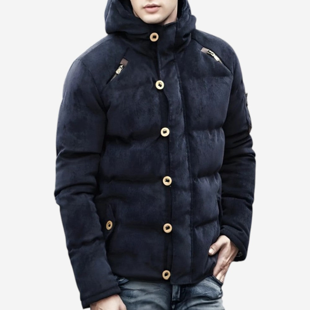 LUXEOUTFIT | Insulated Padded Coat