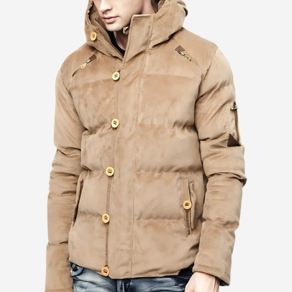 LUXEOUTFIT | Insulated Padded Coat