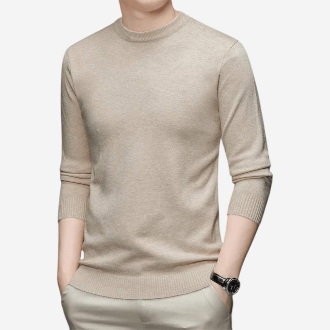 LUXEOUTFIT | Slim Pullover Sweater