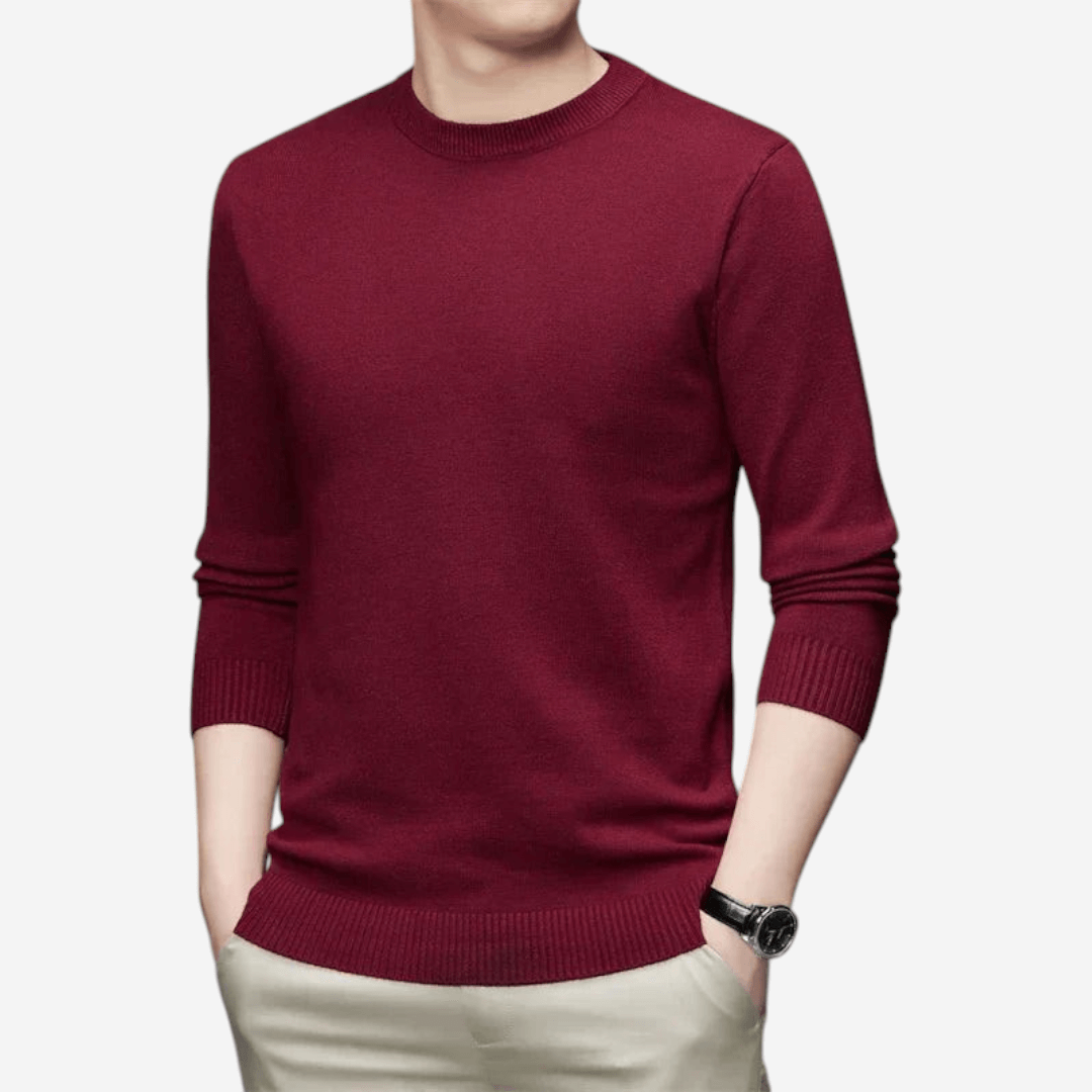 LUXEOUTFIT | Slim Pullover Sweater