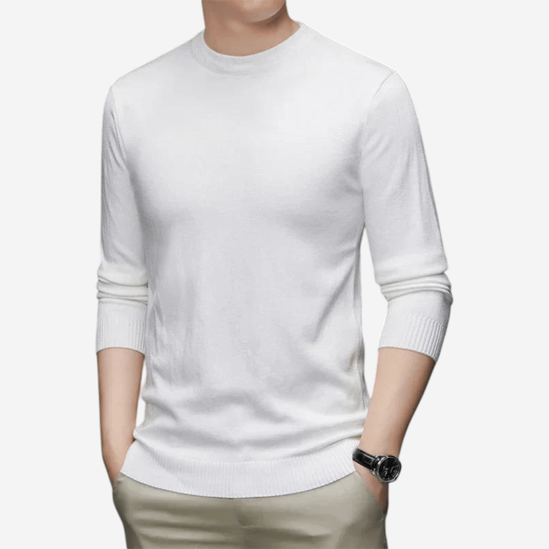 LUXEOUTFIT | Slim Pullover Sweater