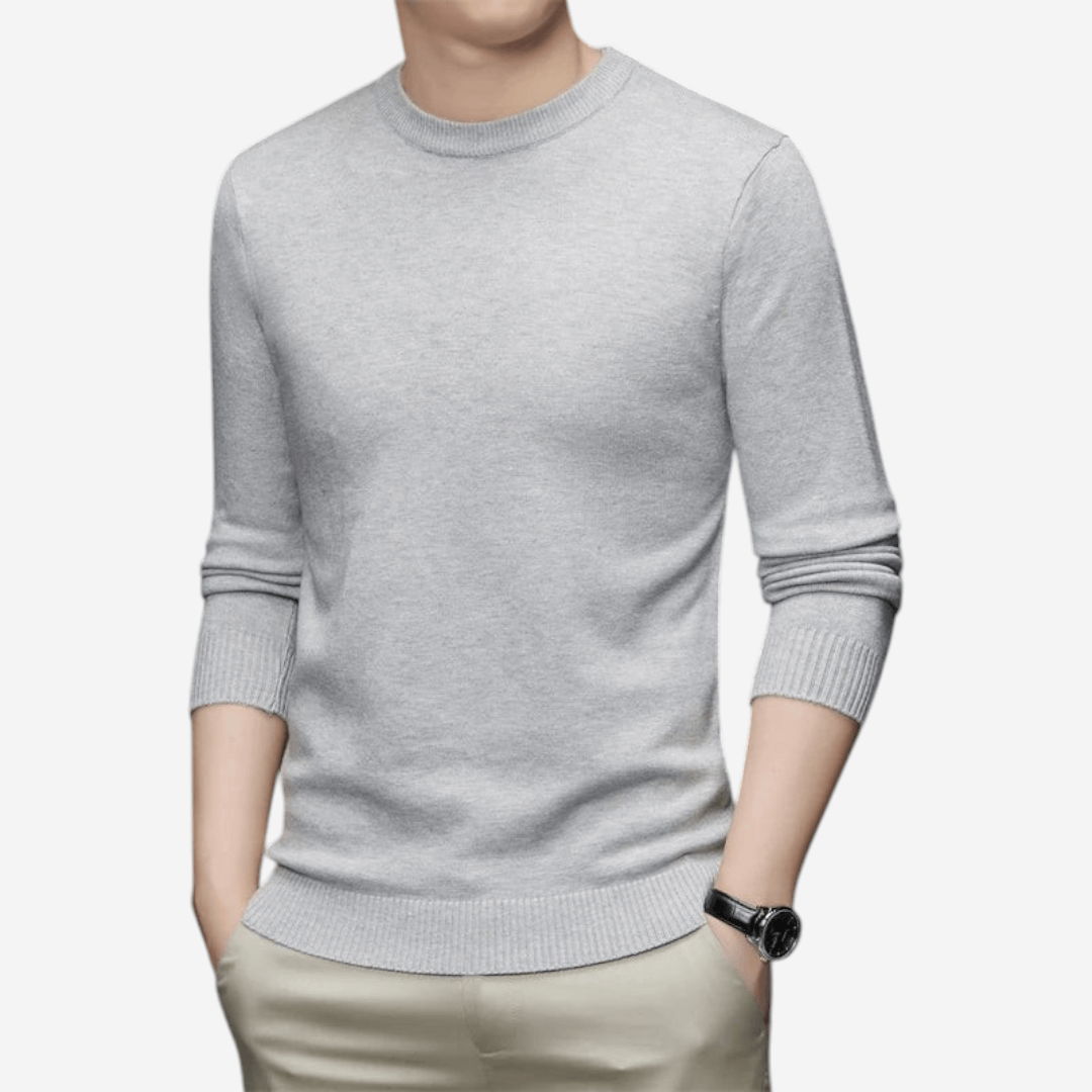LUXEOUTFIT | Slim Pullover Sweater
