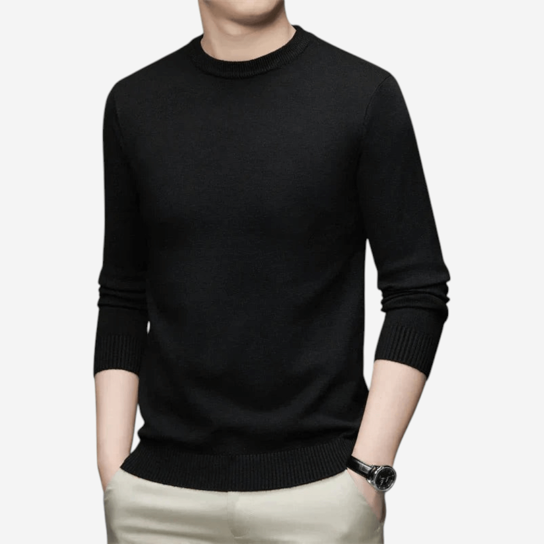 LUXEOUTFIT | Slim Pullover Sweater