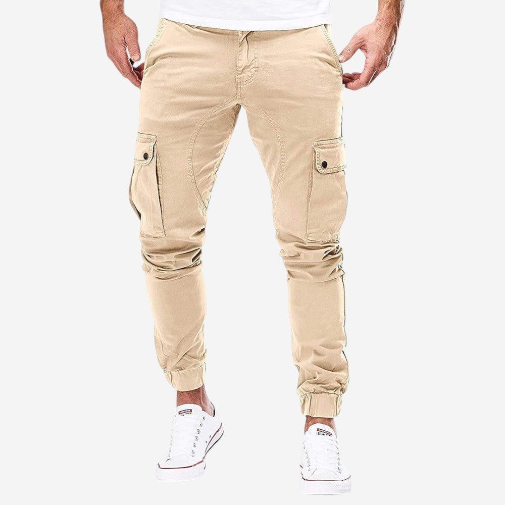 LUXEOUTFIT | Cargo Jogger Trousers