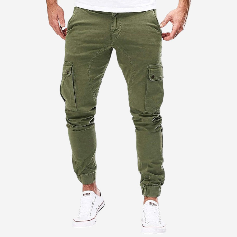 LUXEOUTFIT | Cargo Jogger Trousers