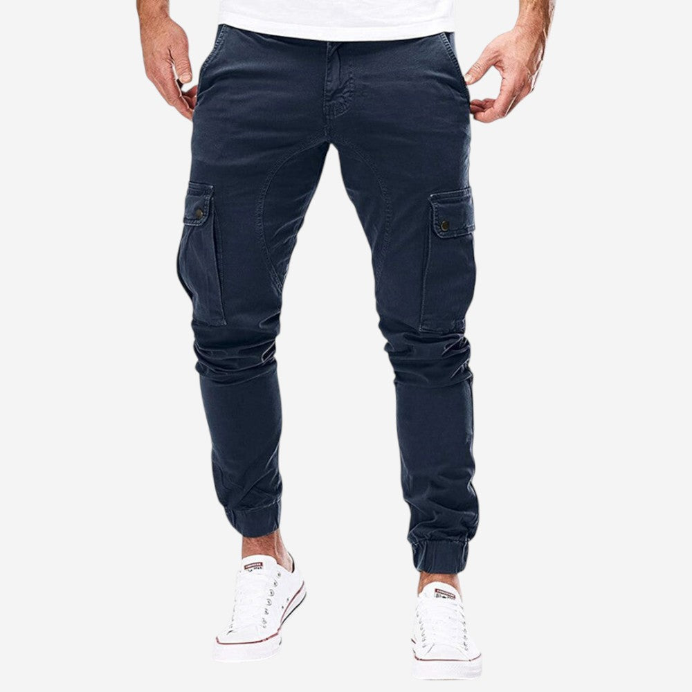 LUXEOUTFIT | Cargo Jogger Trousers