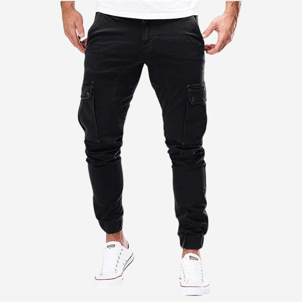 LUXEOUTFIT | Cargo Jogger Trousers