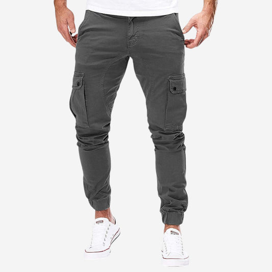 LUXEOUTFIT | Cargo Jogger Trousers