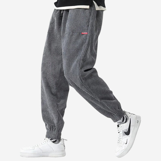 LUXEOUTFIT | Baggy Corduroy Joggers