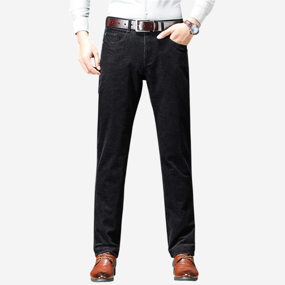 LUXEOUTFIT | Work Slim Trousers