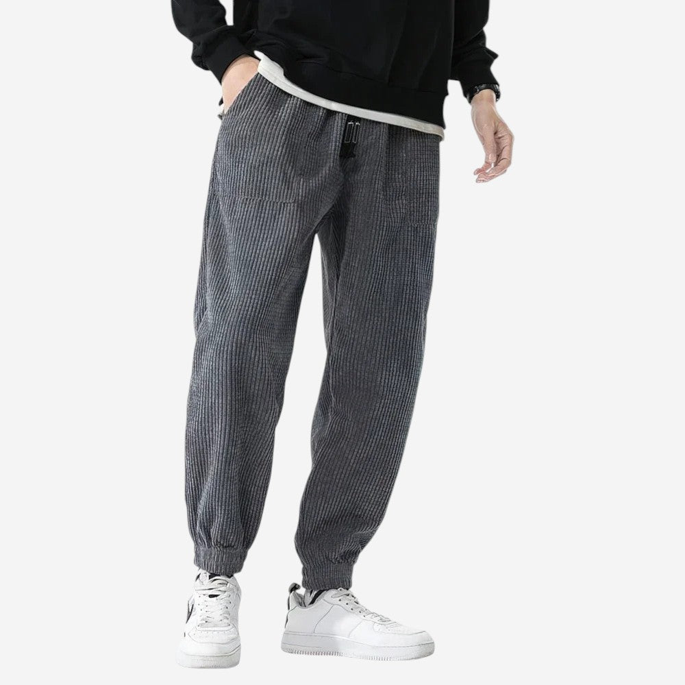 LUXEOUTFIT | Baggy Corduroy Joggers