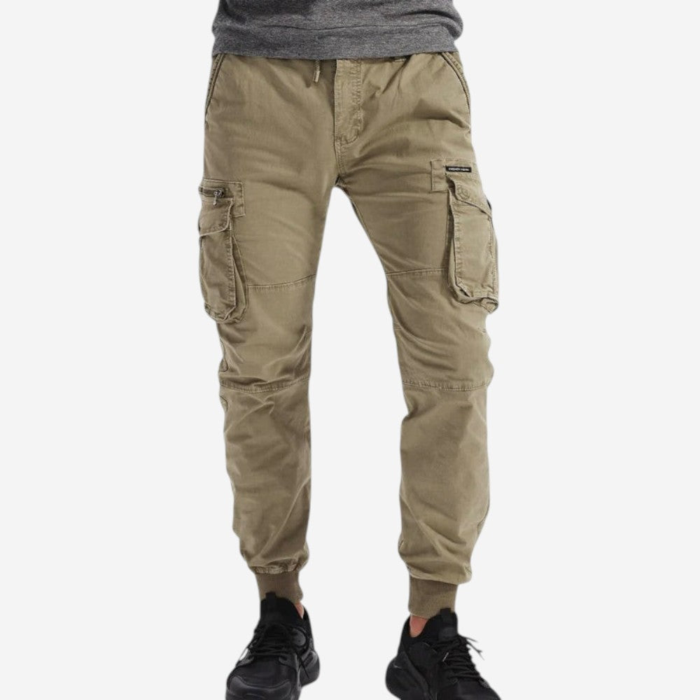 LUXEOUTFIT | Tactical Cargo Trousers