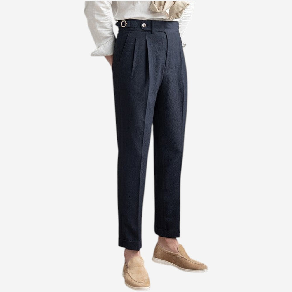 Tynro | Pleated Work Trousers