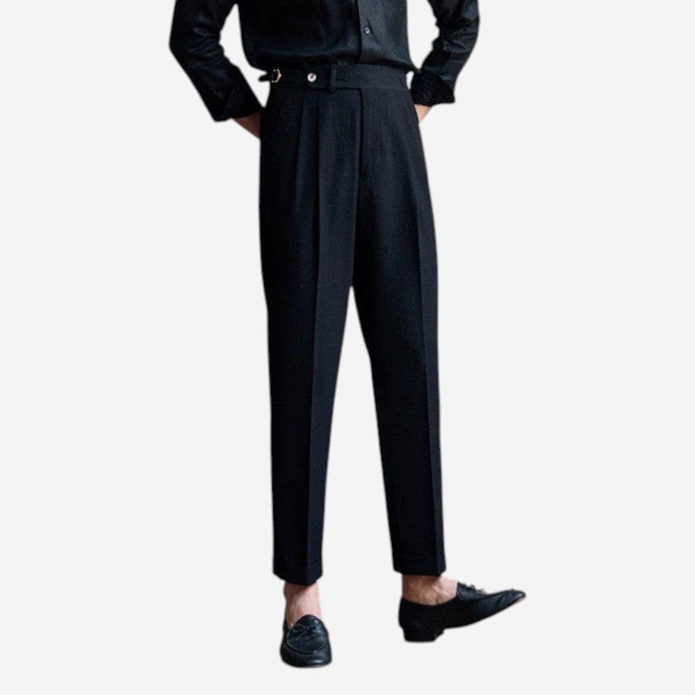 Tynro | Pleated Work Trousers