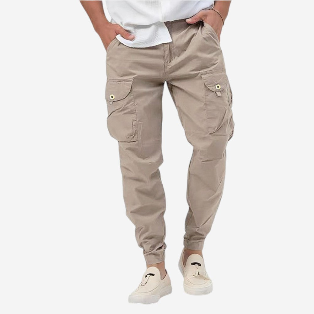 LUXEOUTFIT | Cargo Utility Trousers