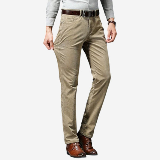 LUXEOUTFIT | Work Slim Trousers
